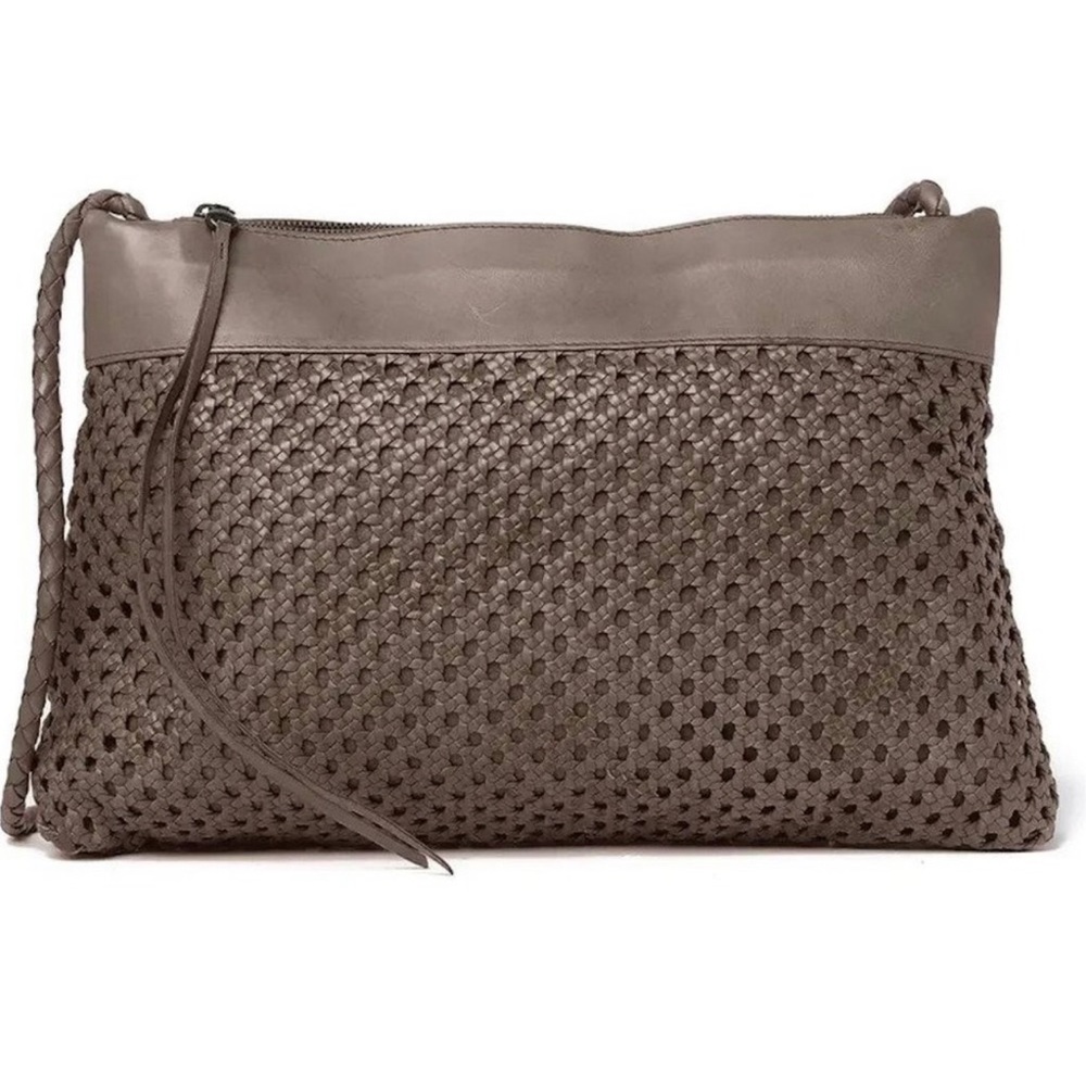 NWT Hobo Daydream Leather Crossbody Bag in Dark Umber